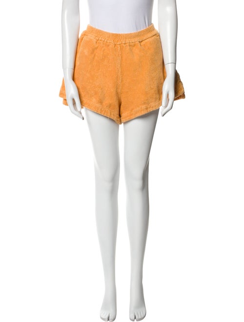 Terry Mini Shorts