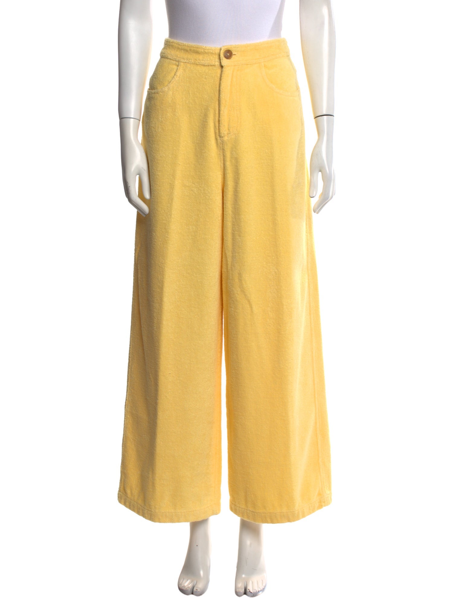 Terry Wide Leg Pants