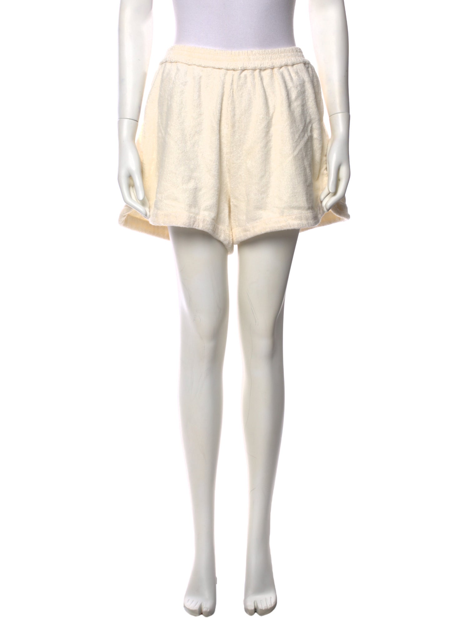 Terry Mini Shorts