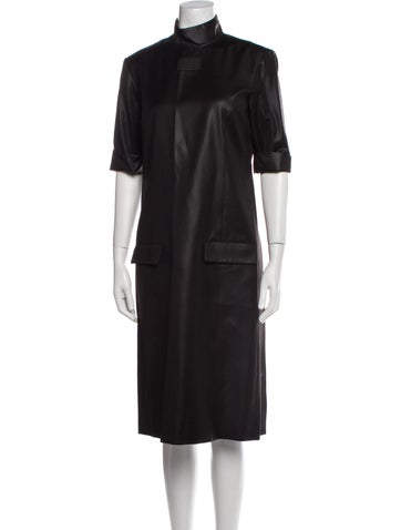 22/4 Dresses Wool Midi Length Dress S