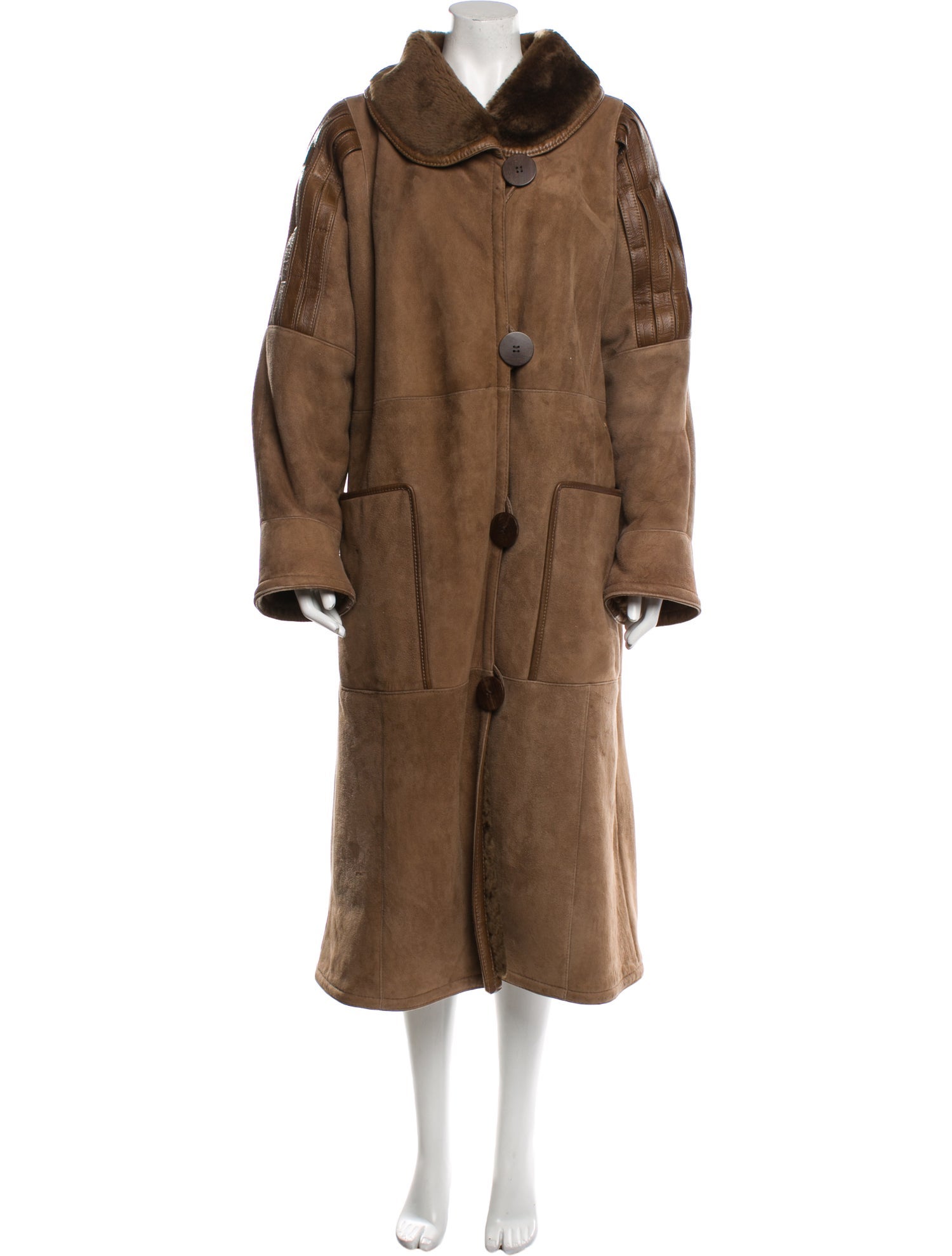 Turkis Tukku Faux Fur Coat