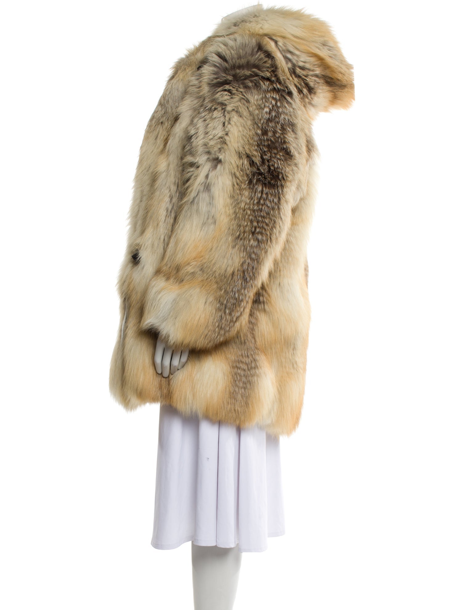 Turkis Tukku Fur Fur Jacket