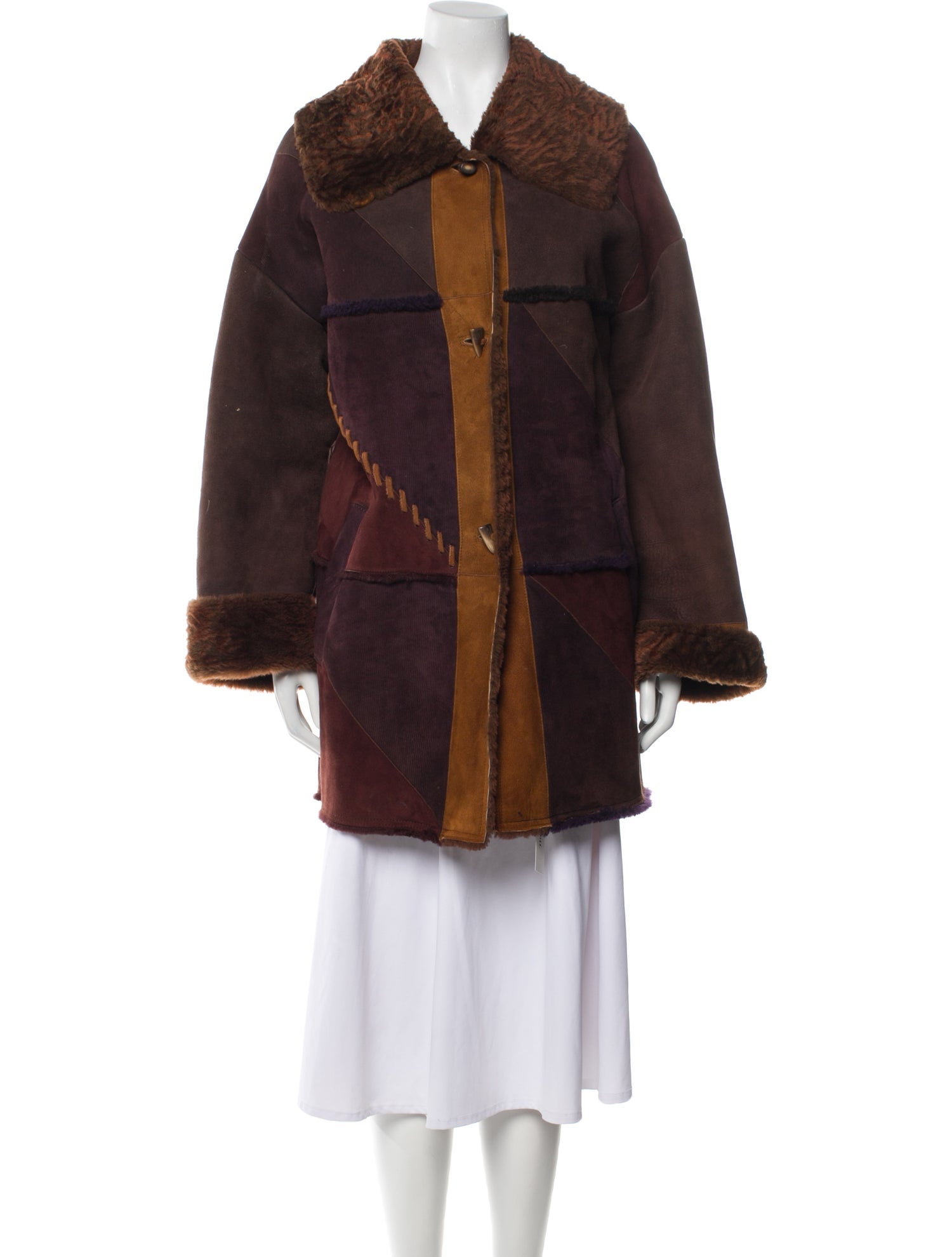 Turkis Tukku Faux Fur Coat