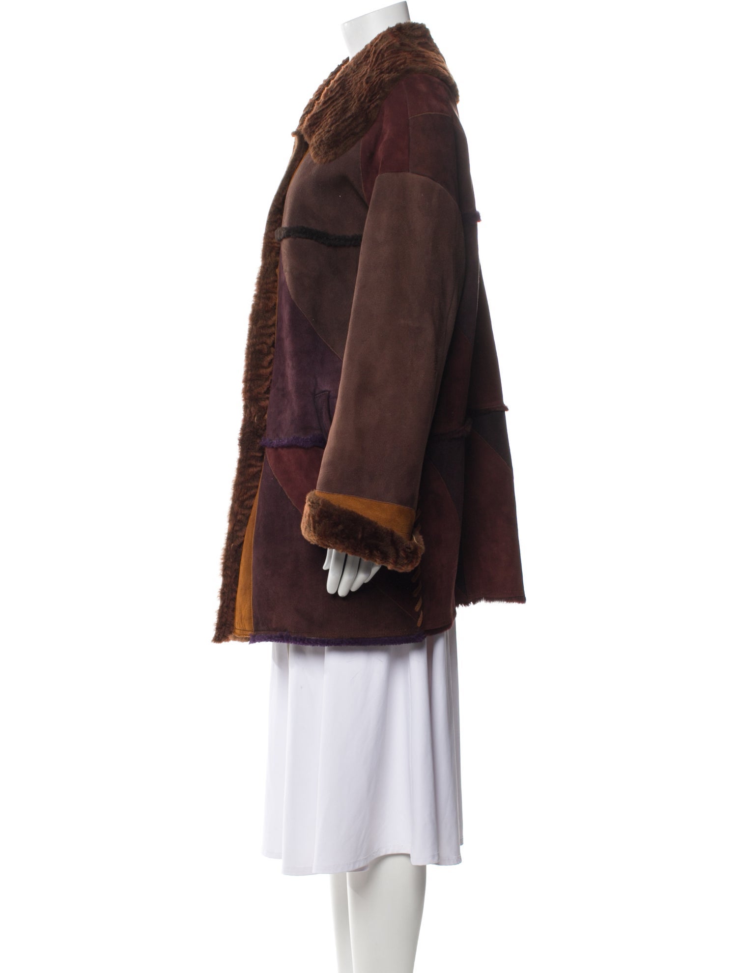 Turkis Tukku Faux Fur Coat