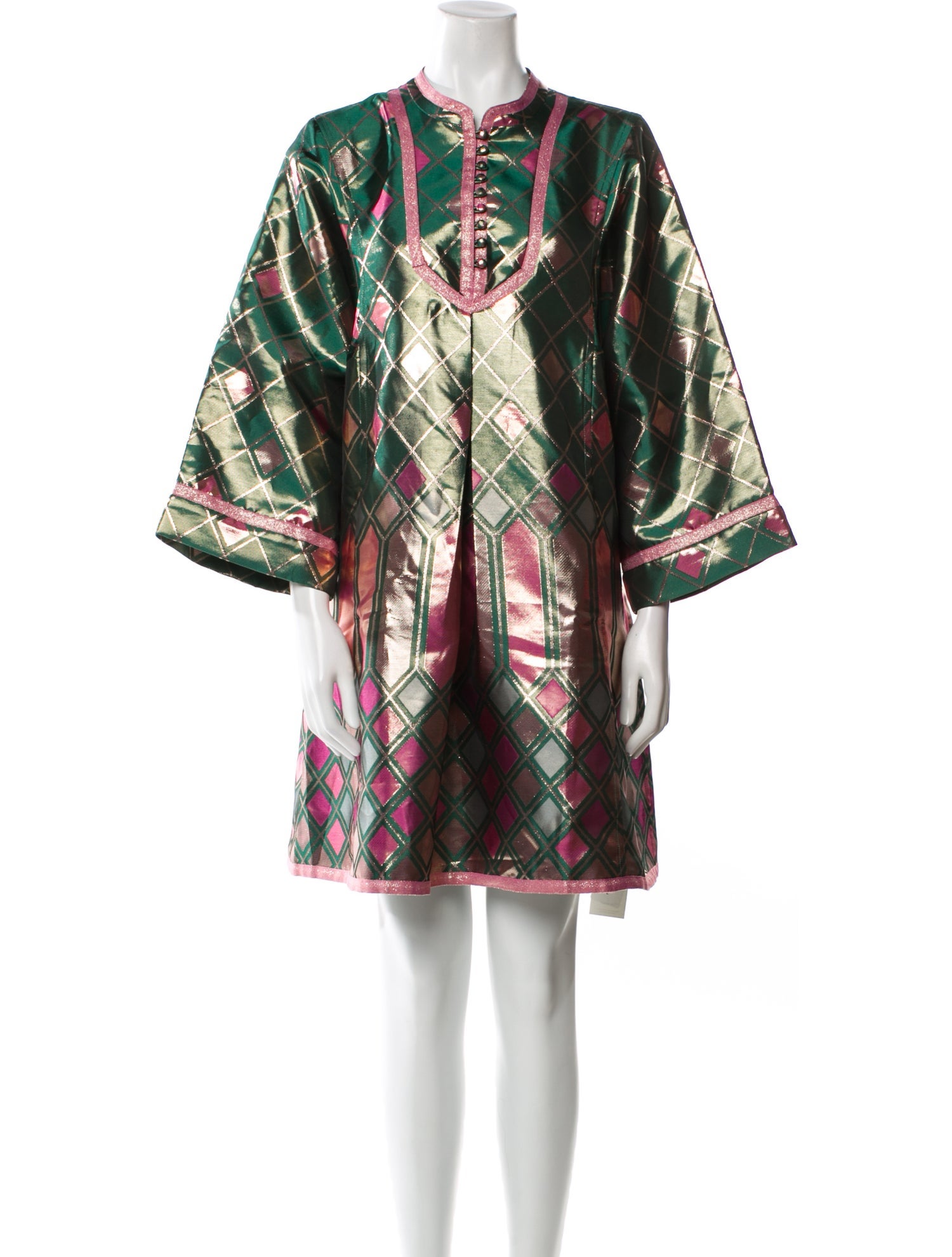 Turkis Tukku Printed Mini Dress w/ Tags