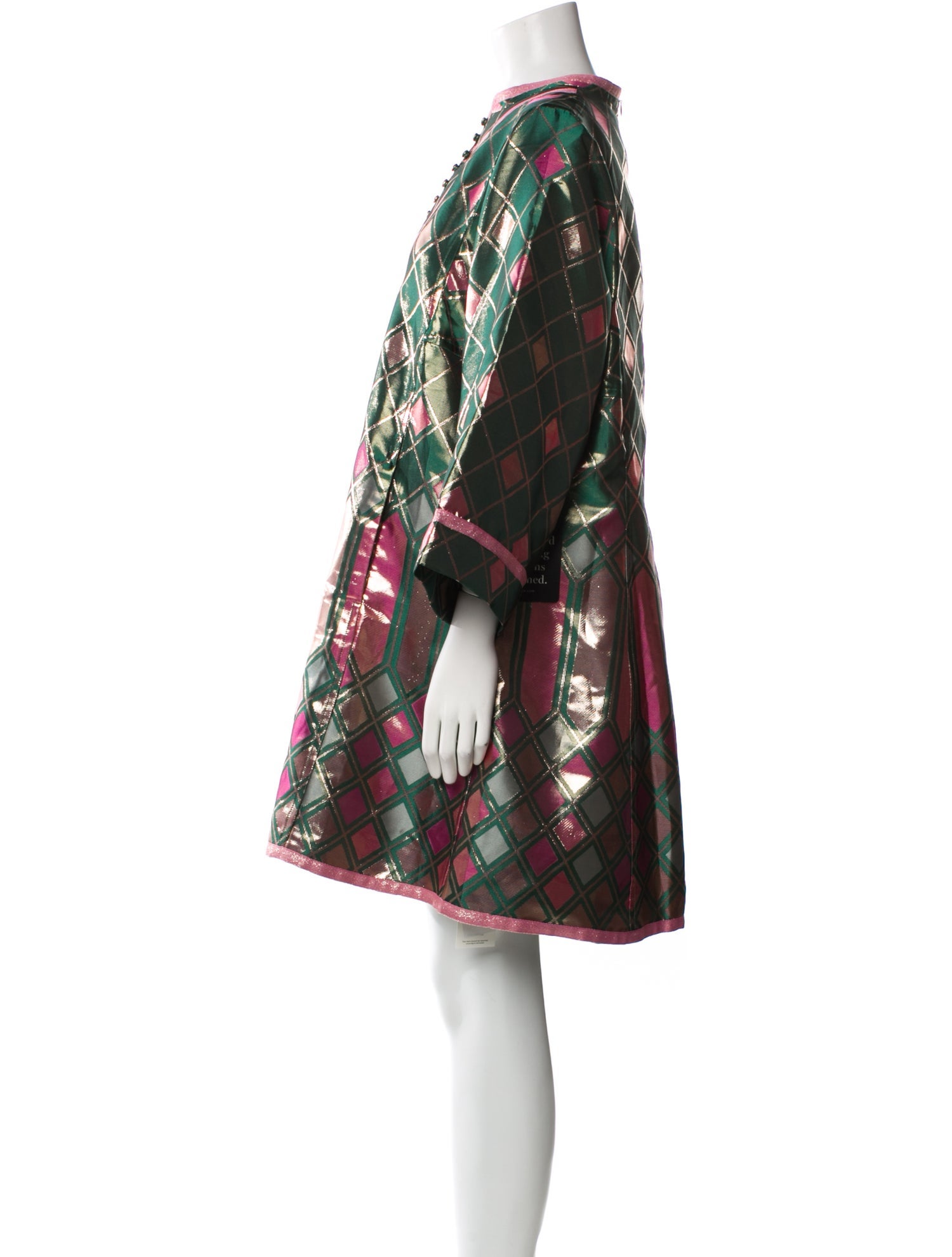 Turkis Tukku Printed Mini Dress w/ Tags