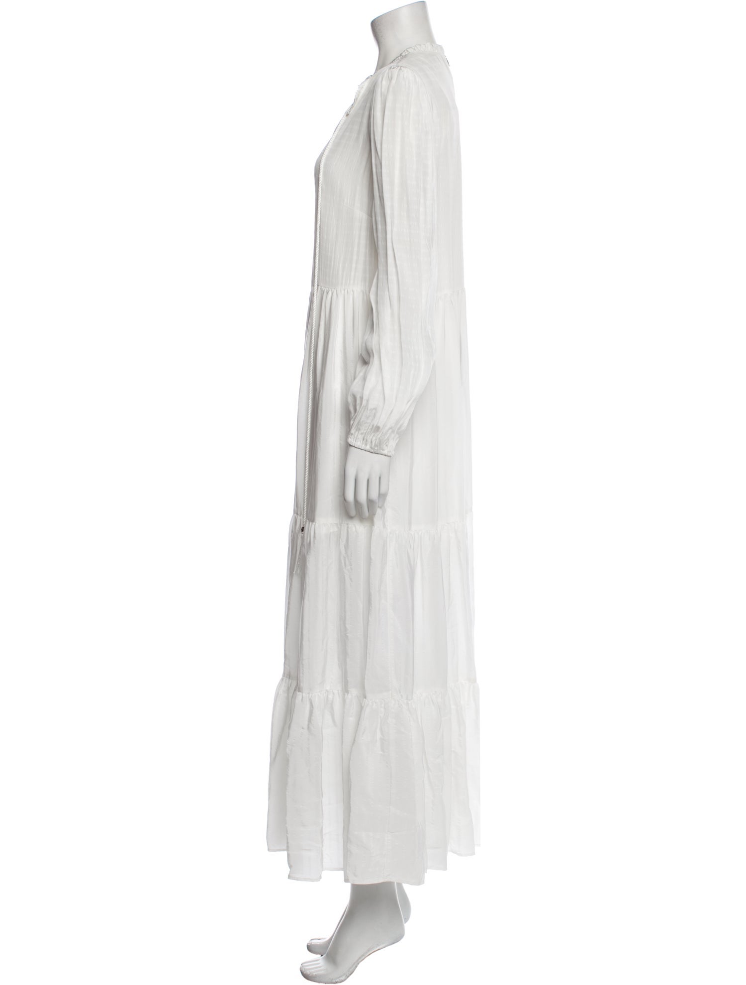 TWINSET V-Neck Long Dress