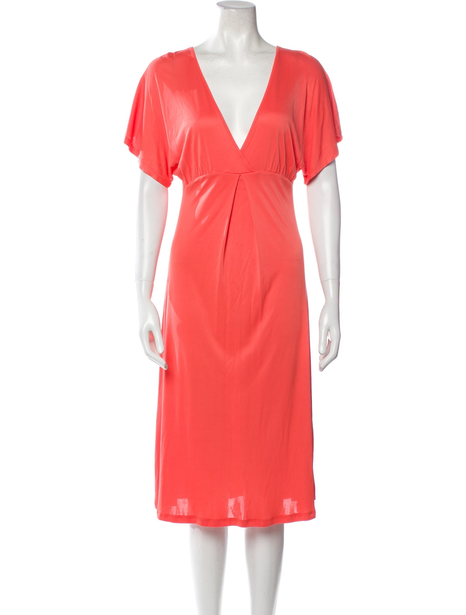 TWINSET V-Neck Midi Length Dress w/ Tags