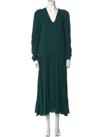 Twinset Dresses V-Neck Long Dress Us2, It38 | XS