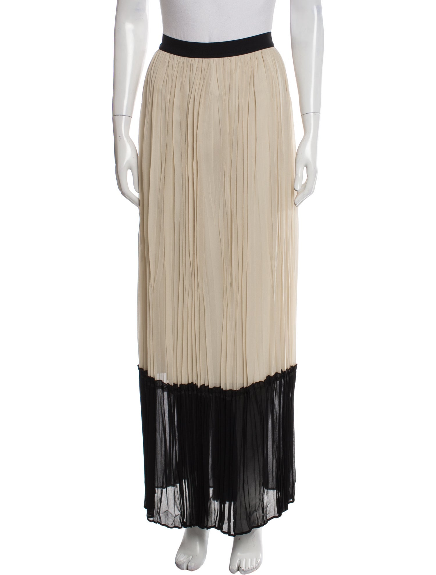 TWINSET Colorblock Pattern Midi Length Skirt w/ Tags