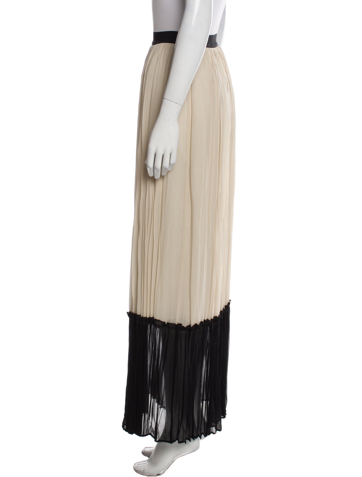 TWINSET Colorblock Pattern Midi Length Skirt w/ Tags