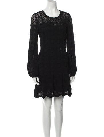 Twinset Dresses Scoop Neck Mini Dress M