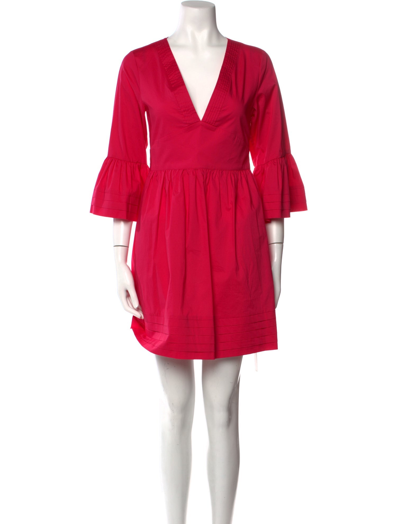 TWINSET V-Neck Mini Dress