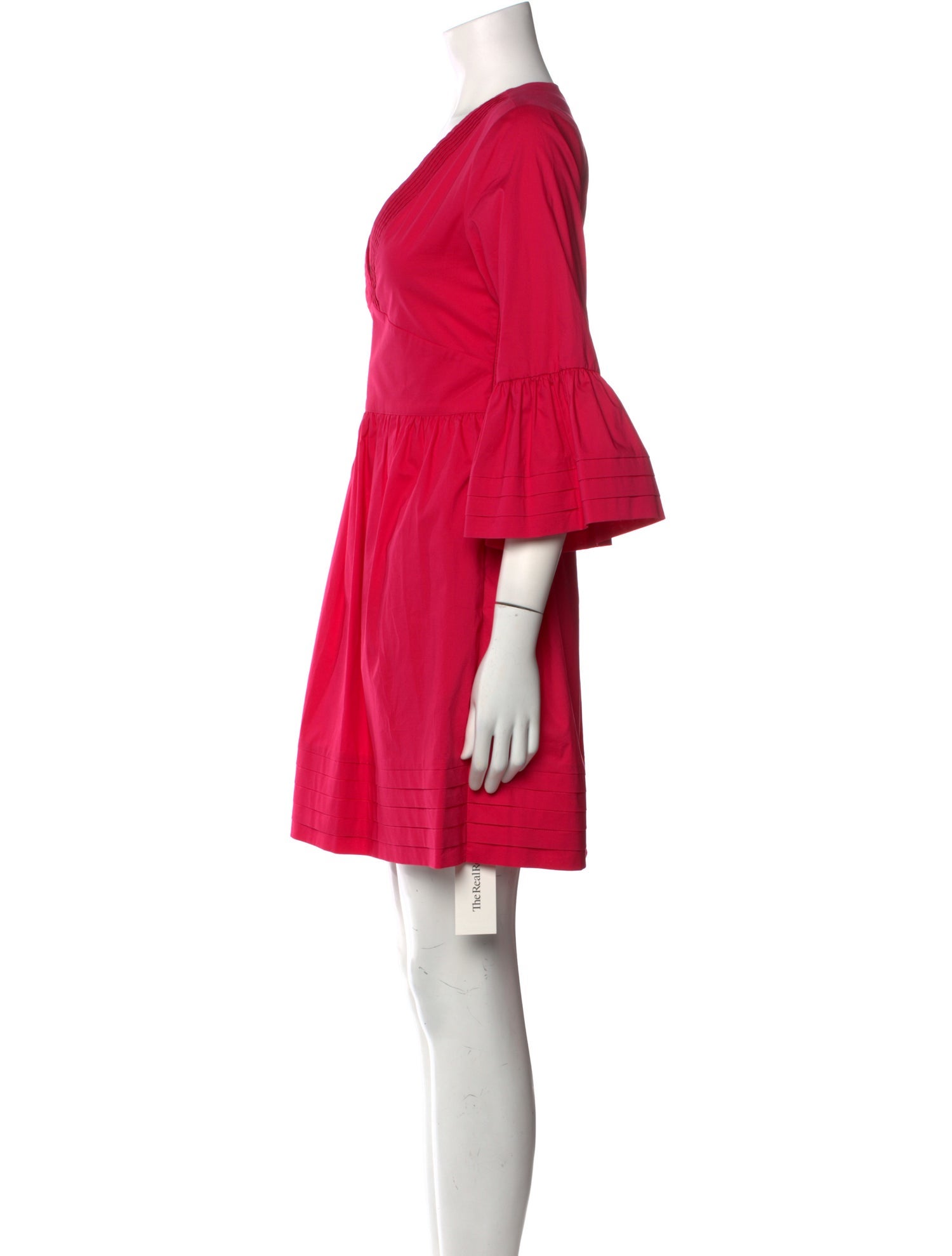 TWINSET V-Neck Mini Dress