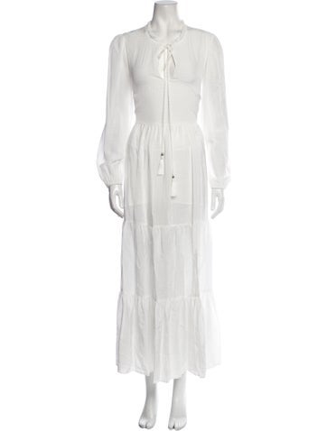 Twinset Dresses Crew Neck Long Dress XS