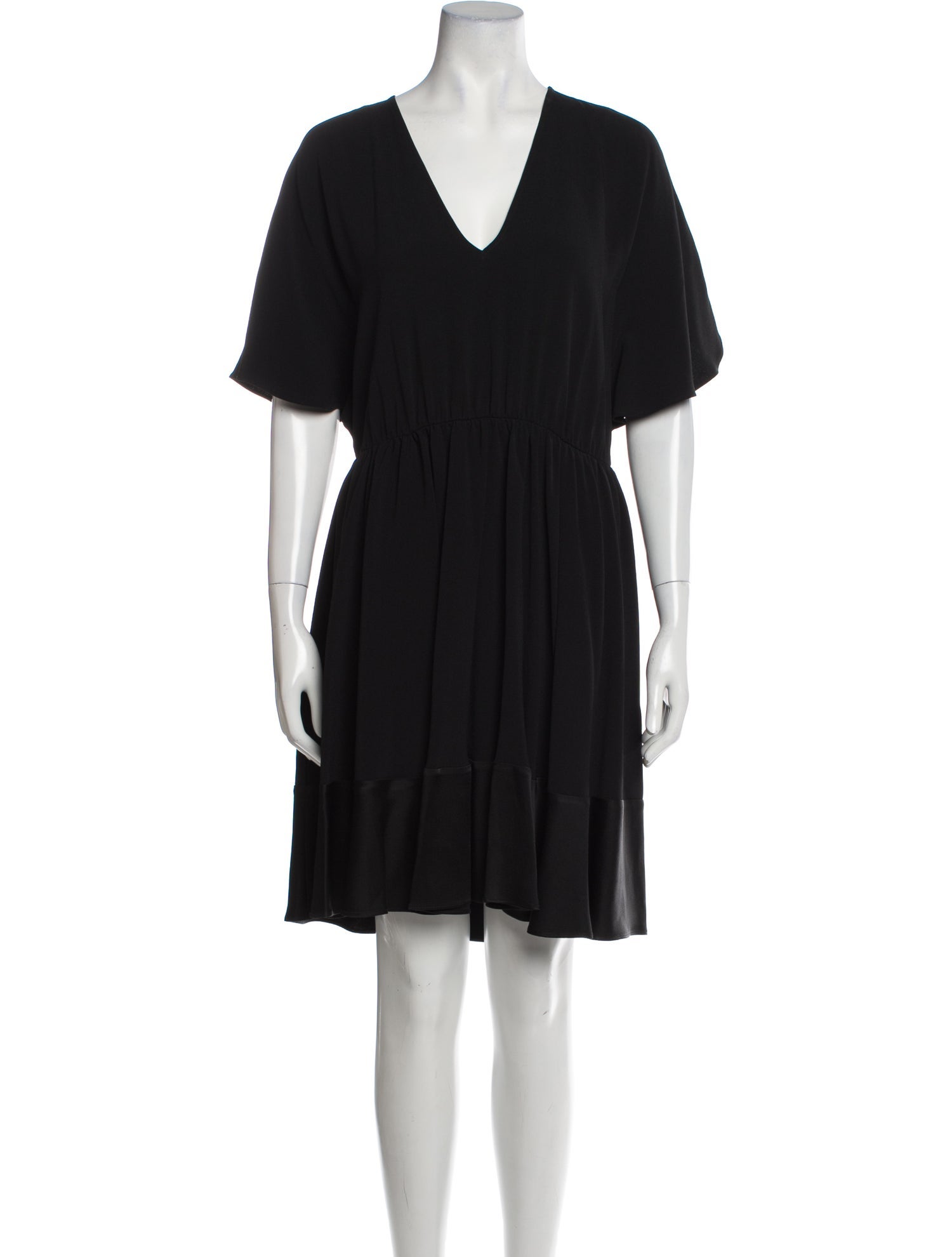 TWINSET V-Neck Knee-Length Dress w/ Tags