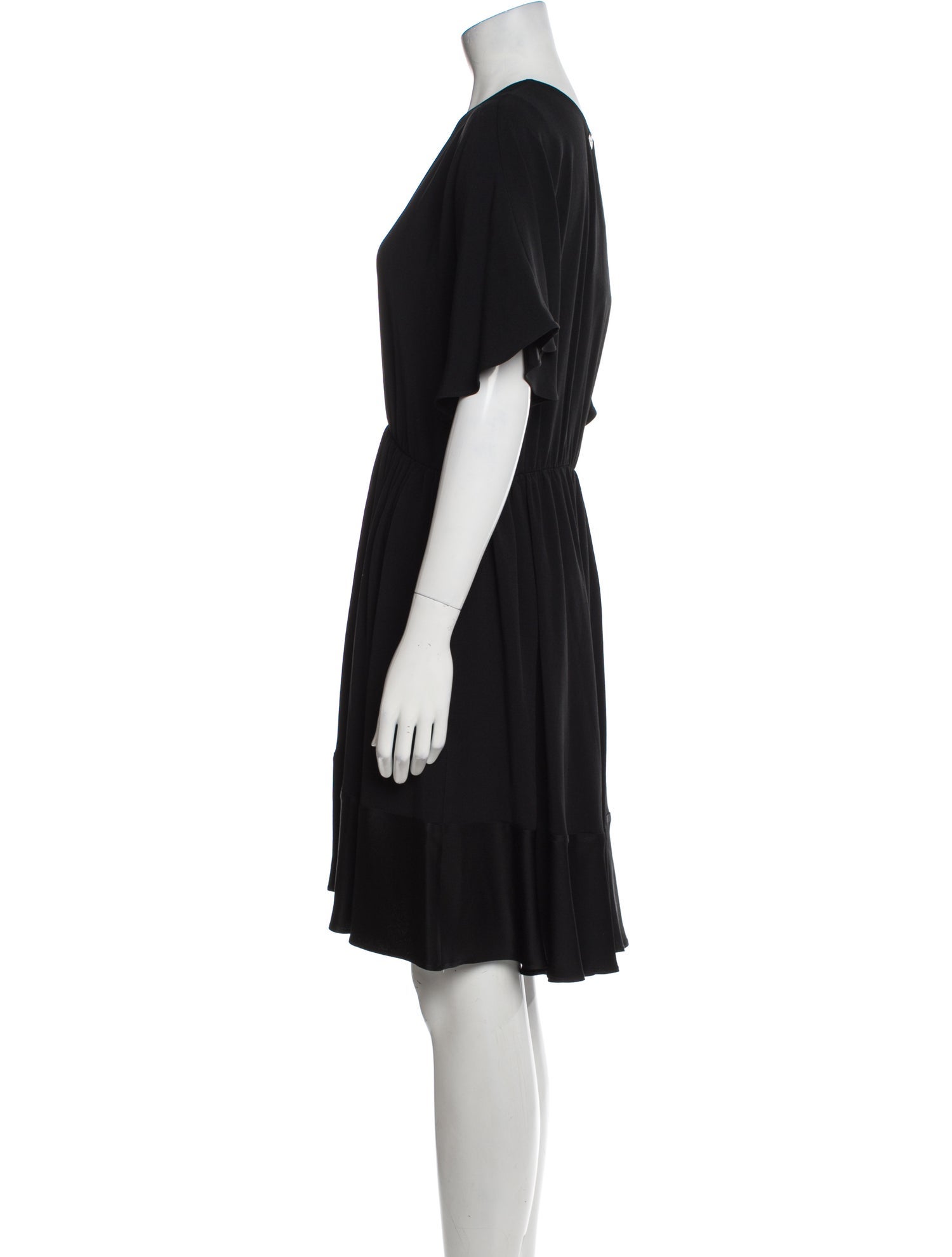TWINSET V-Neck Knee-Length Dress w/ Tags