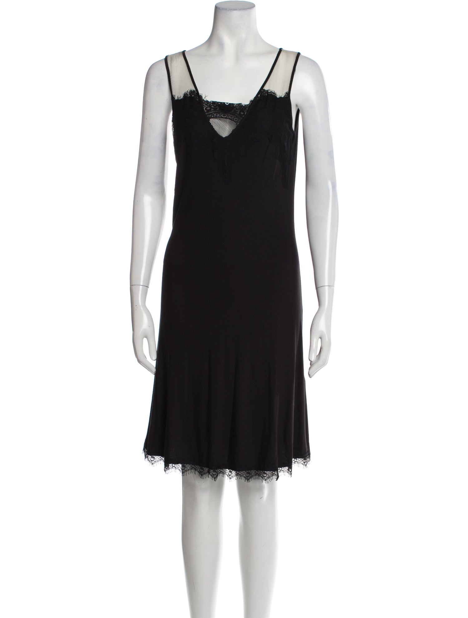 TWINSET Square Neckline Knee-Length Dress w/ Tags