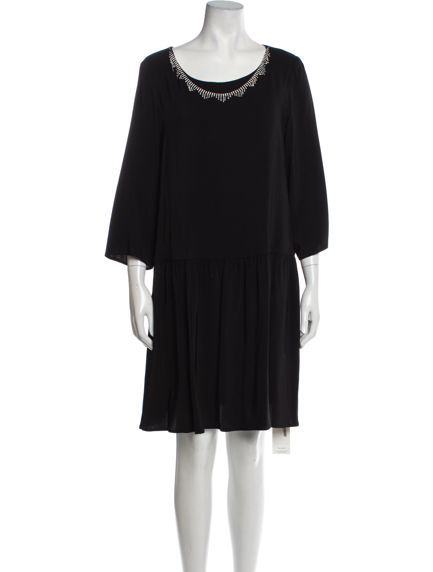 TWINSET Scoop Neck Knee-Length Dress w/ Tags