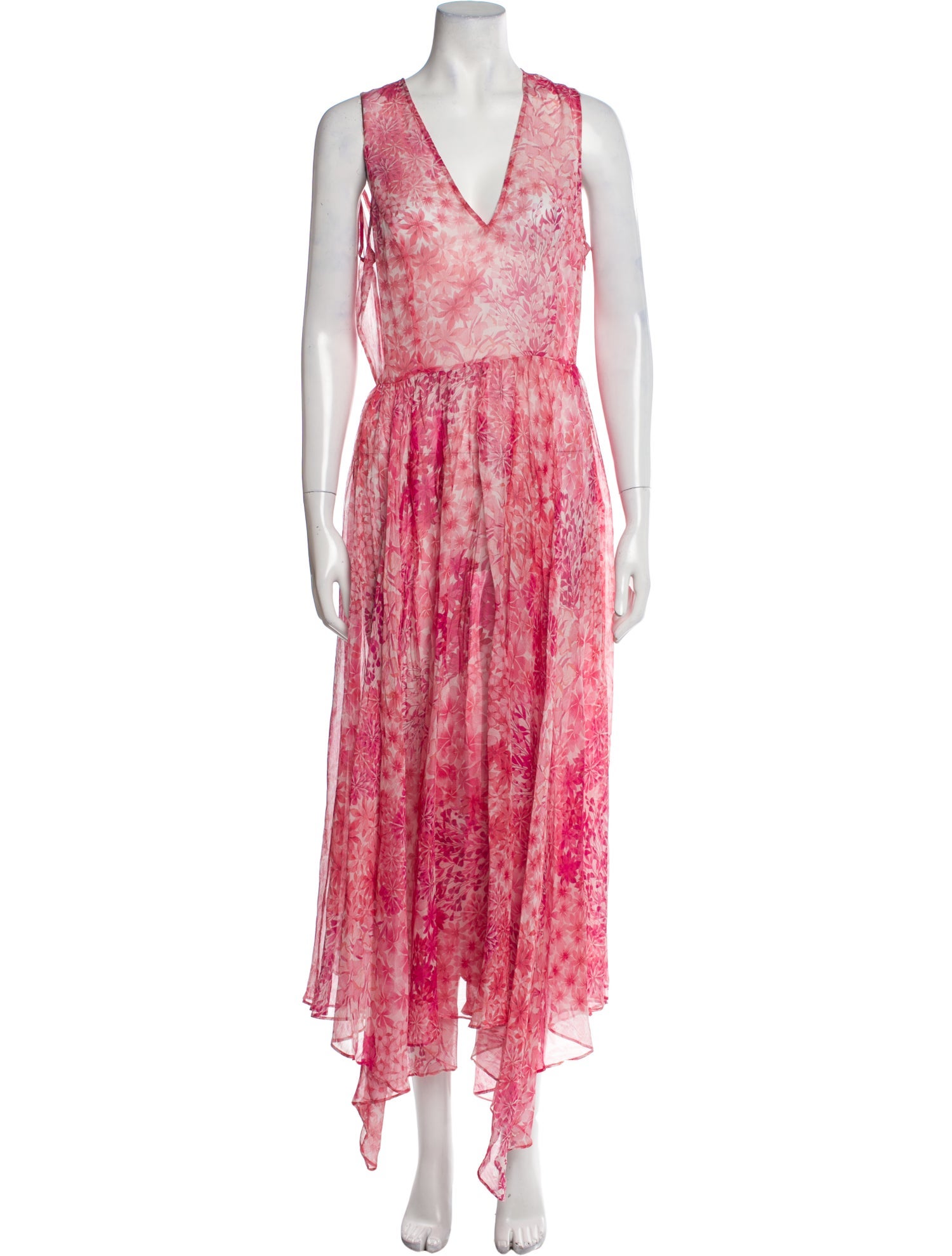 TWINSET Floral Print Long Dress w/ Tags