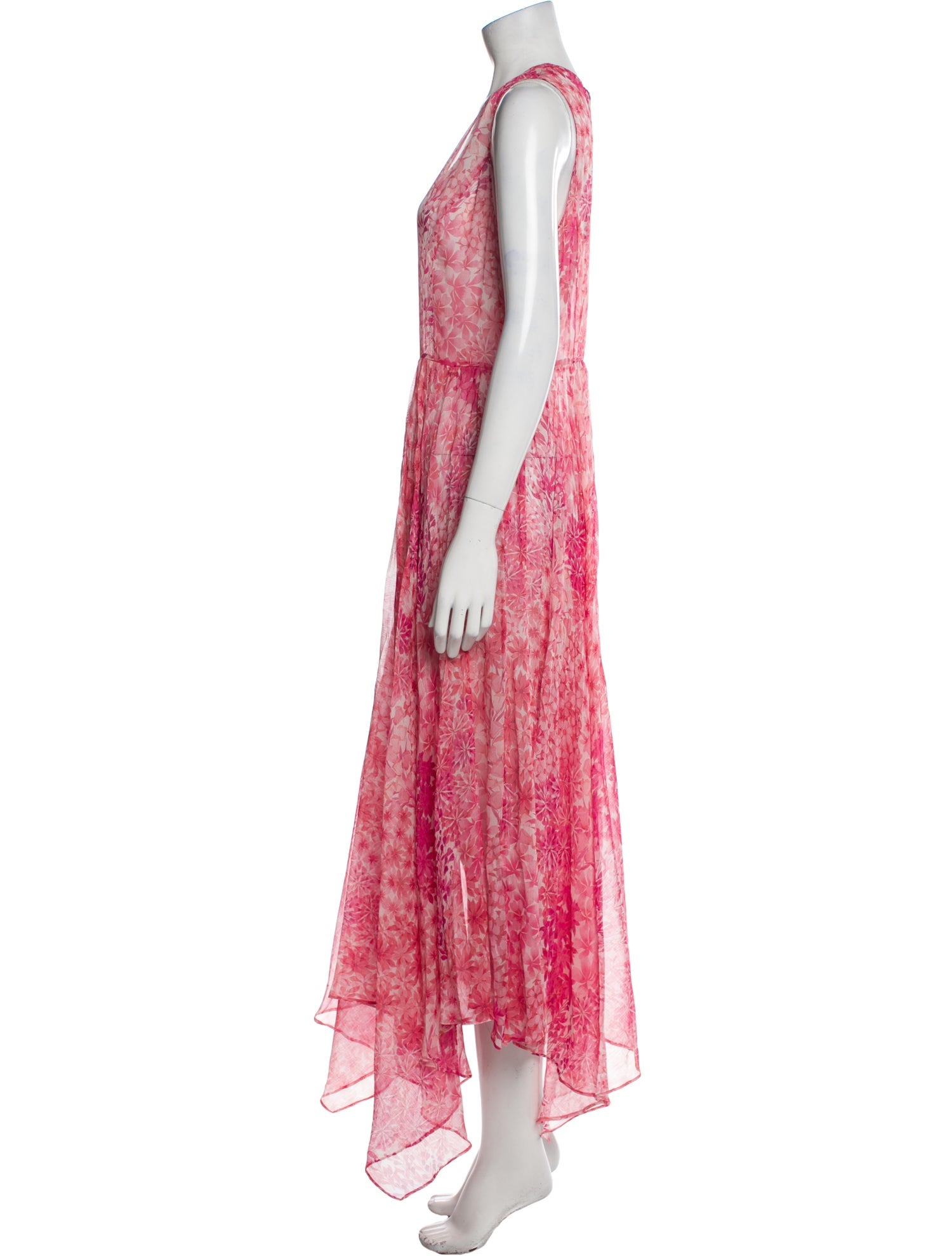 TWINSET Floral Print Long Dress w/ Tags