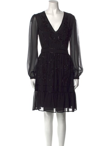 Twinset Dresses V-Neck Mini Dress Us4, It40 | S