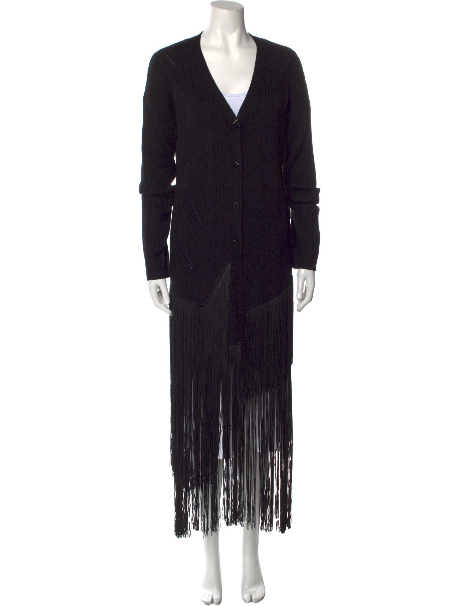 TWINSET Plunge Neckline Sweater w/ Tags