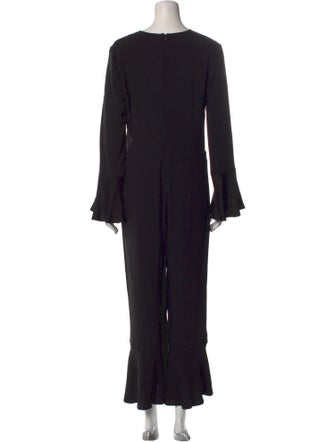 TWINSET V-Neck Jumpsuit