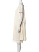 TWINSET Scoop Neck Knee-Length Dress
