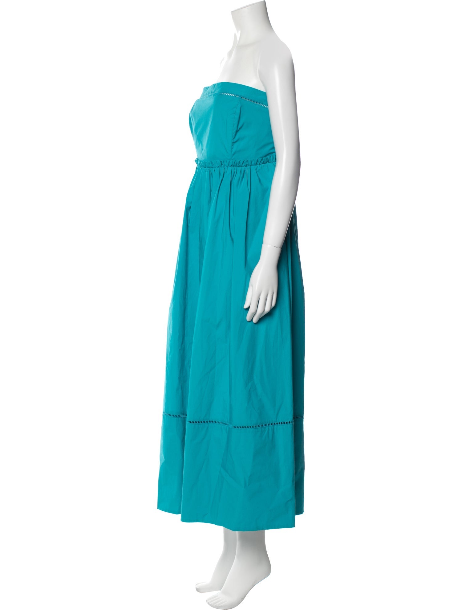 TWINSET Strapless Midi Length Dress w/ Tags