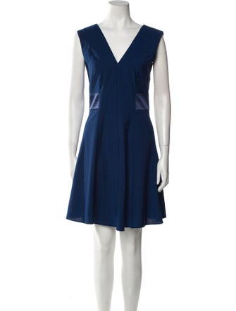 TWINSET V-Neck Mini Dress