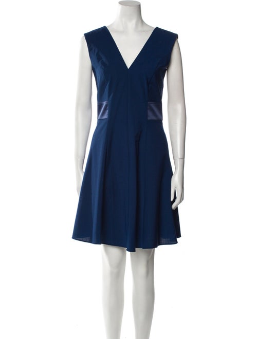 TWINSET V-Neck Mini Dress