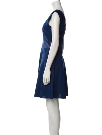 TWINSET V-Neck Mini Dress