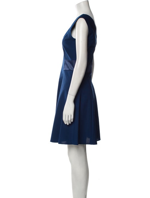 TWINSET V-Neck Mini Dress