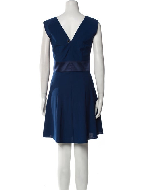 TWINSET V-Neck Mini Dress