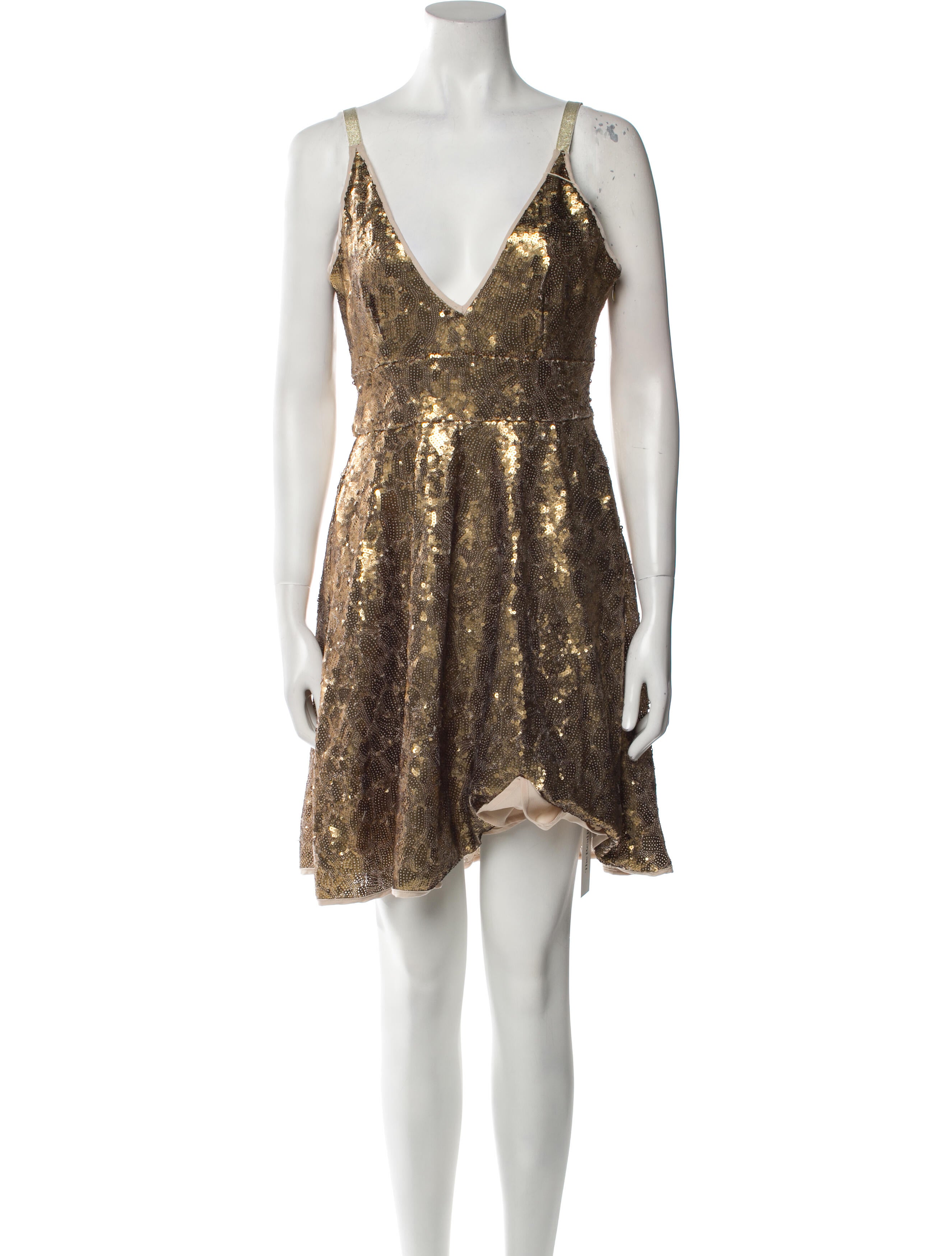 TWINSET Sequin Mini Dress