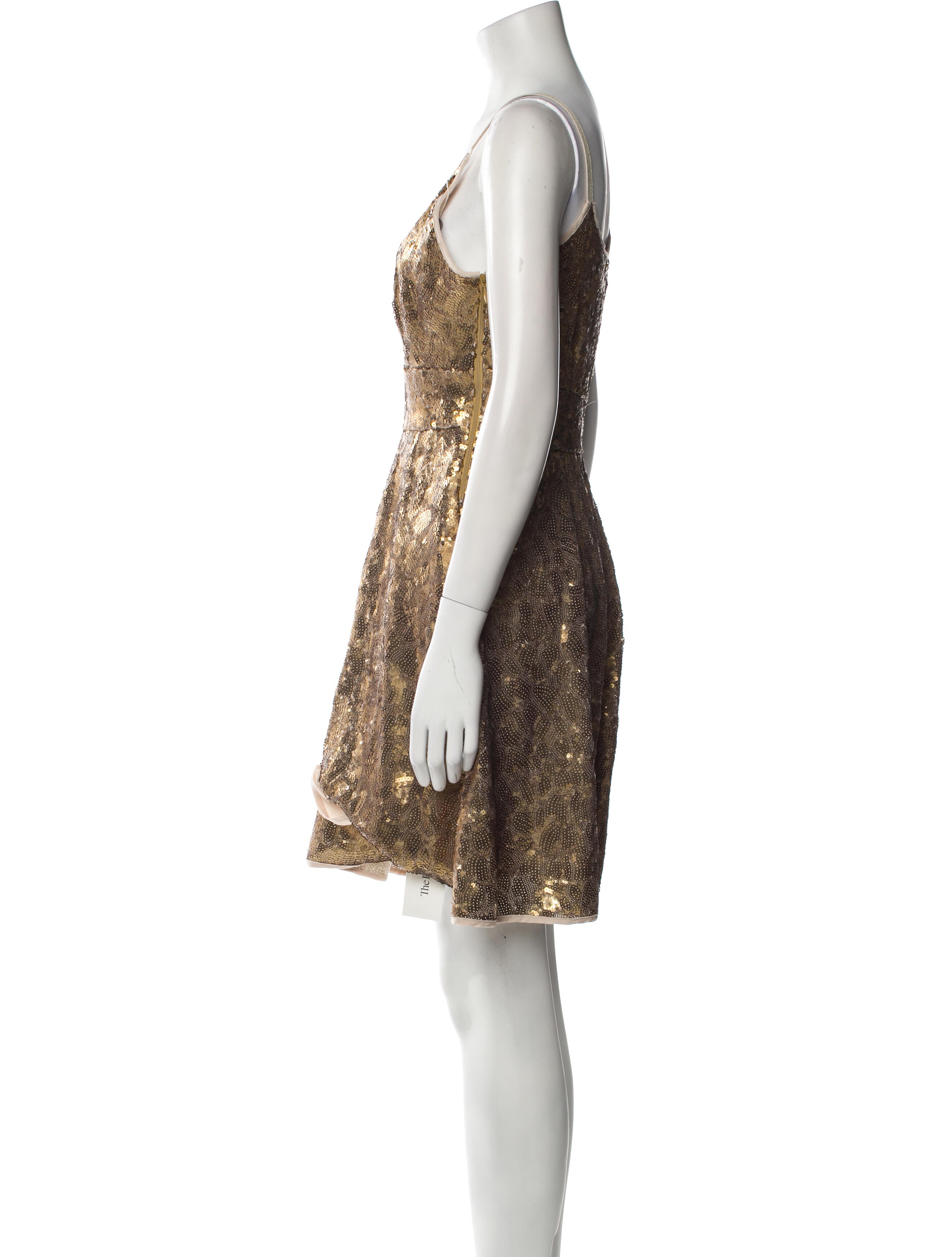 TWINSET Sequin Mini Dress