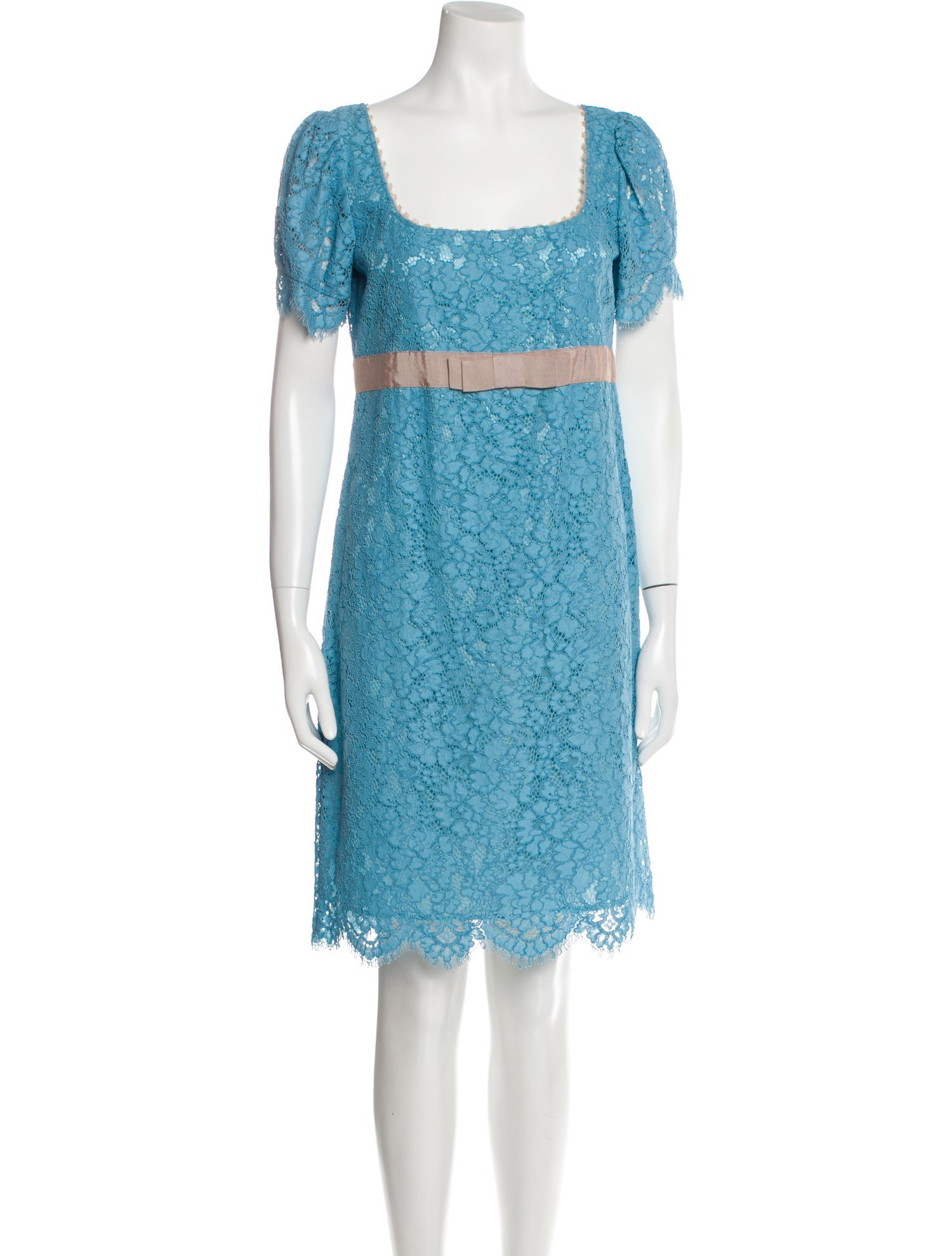 TWINSET Lace Pattern Knee-Length Dress w/ Tags
