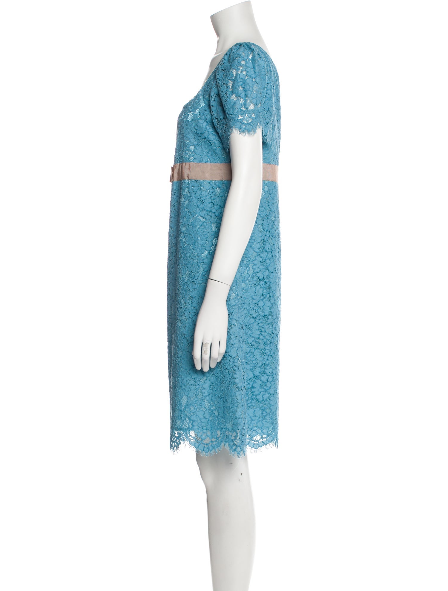 TWINSET Lace Pattern Knee-Length Dress w/ Tags