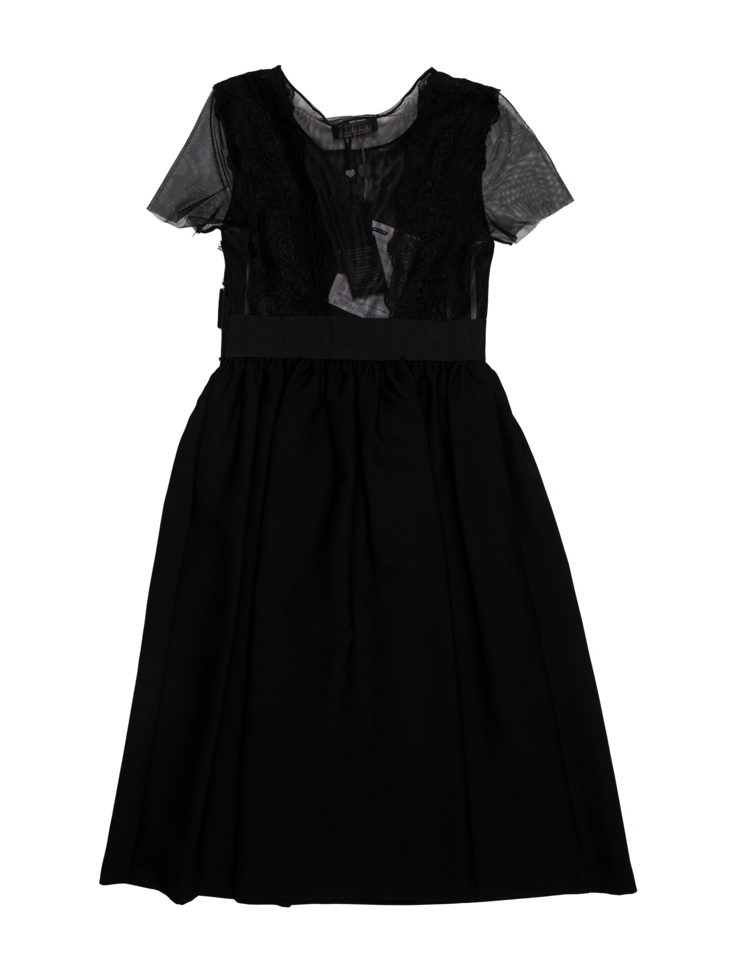 TWINSET Crew Neck Knee-Length Dress