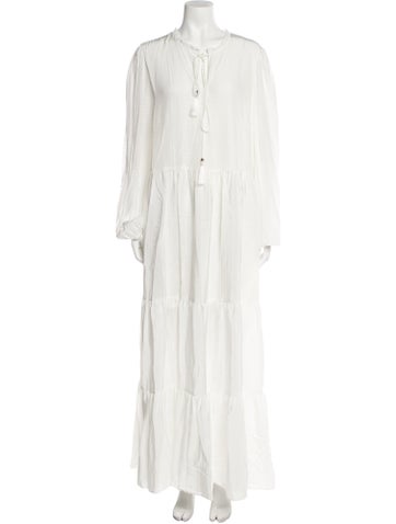 Twinset Dresses Crew Neck Long Dress XL