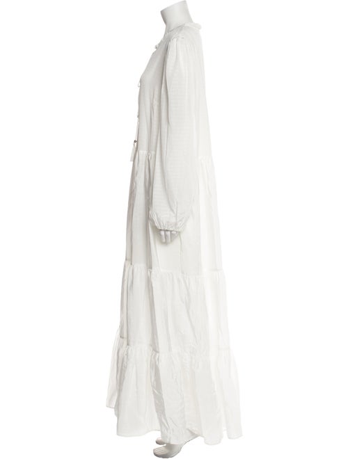 TWINSET Crew Neck Long Dress