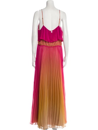 TWINSET Striped Long Dress