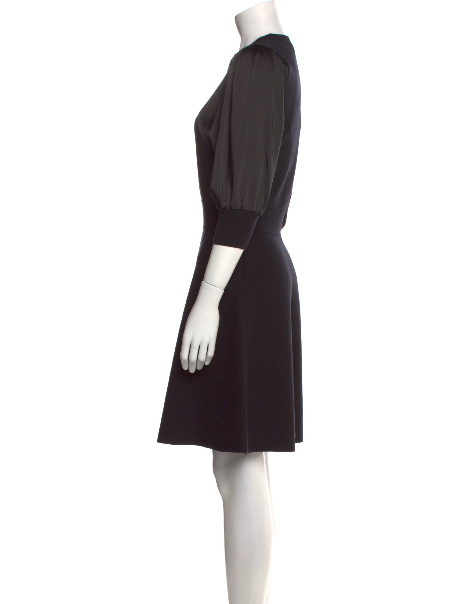 TWINSET Crew Neck Knee-Length Dress