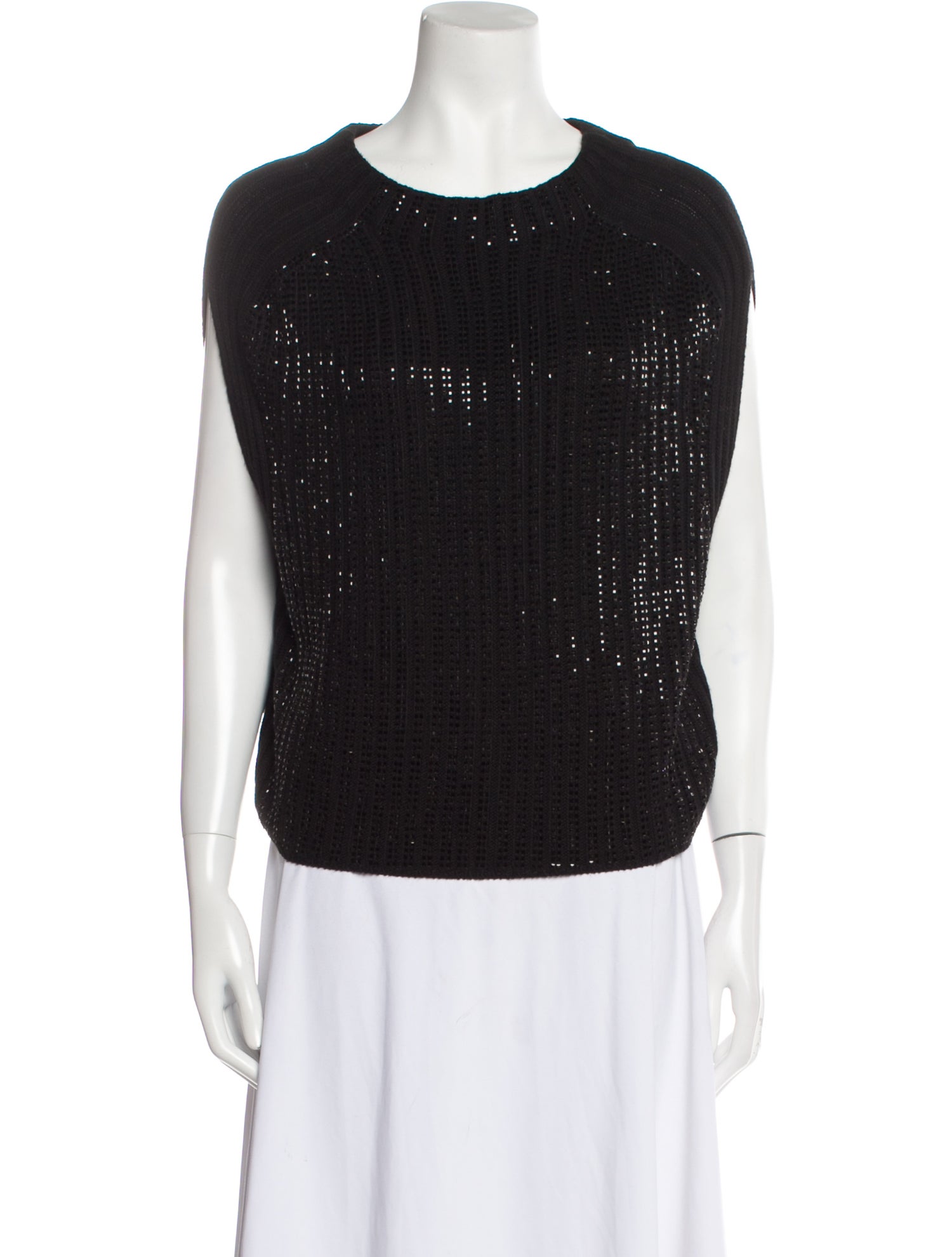 TWINSET Scoop Neck Sweater