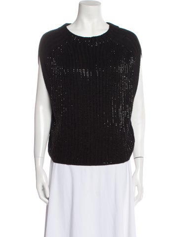 Twinset Knitwear Scoop Neck Sweater S