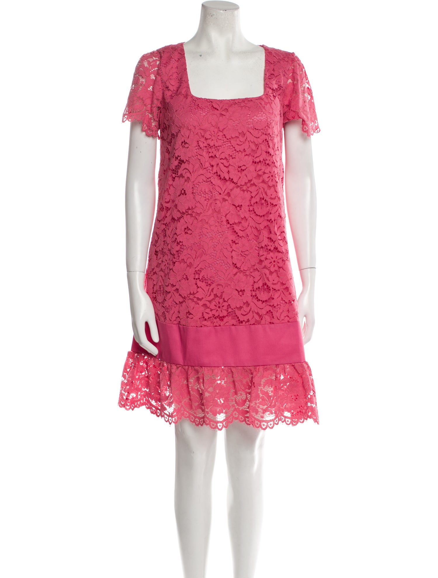 TWINSET Lace Pattern Mini Dress w/ Tags