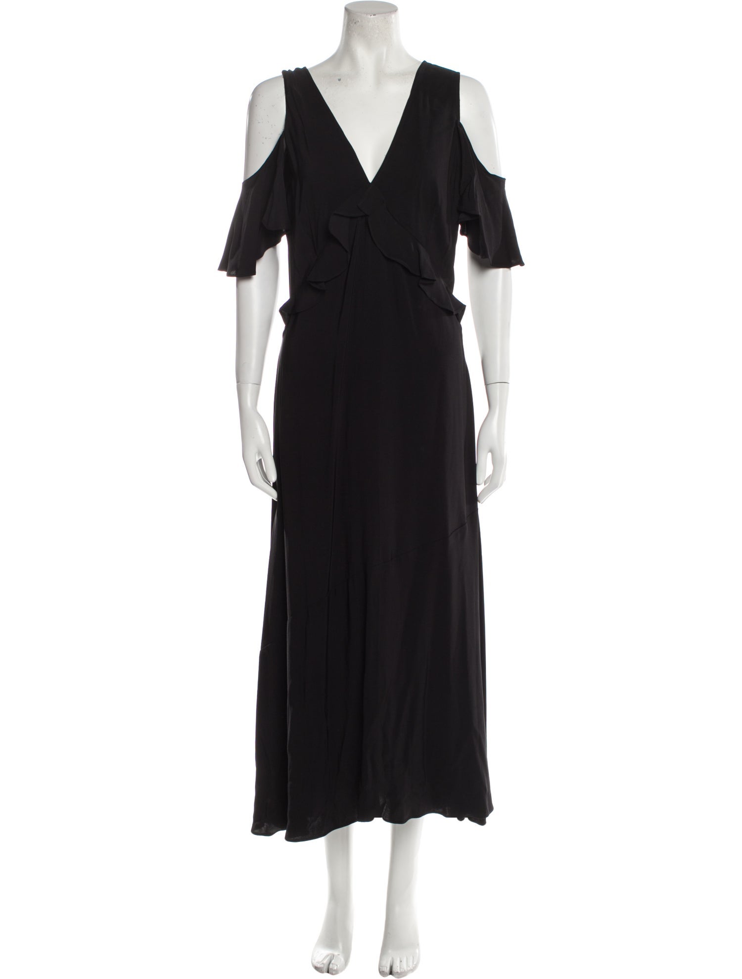 TWINSET V-Neck Long Dress w/ Tags