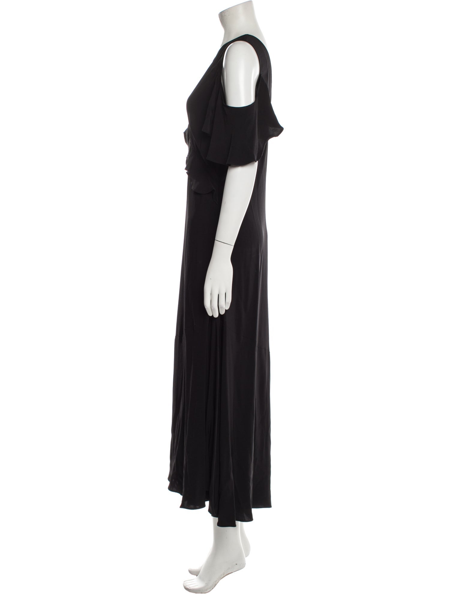 TWINSET V-Neck Long Dress w/ Tags