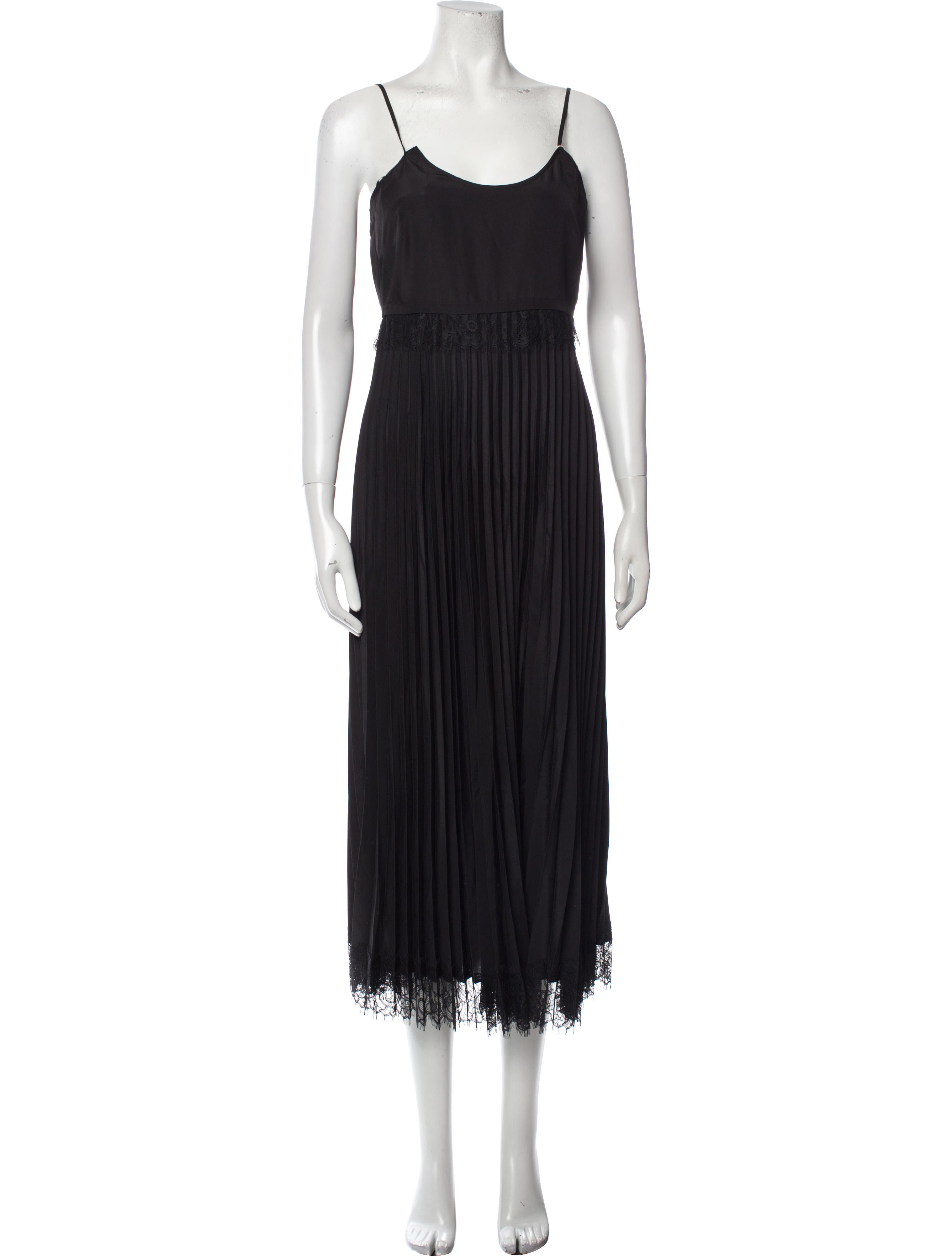 TWINSET Scoop Neck Long Dress w/ Tags